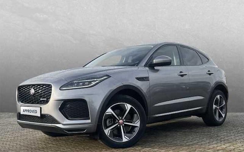 Grau Gebraucht 2022 Jaguar E-Pace R-Dynamic SUV | 31.900 € (Guter Preis) - Bild 1/4