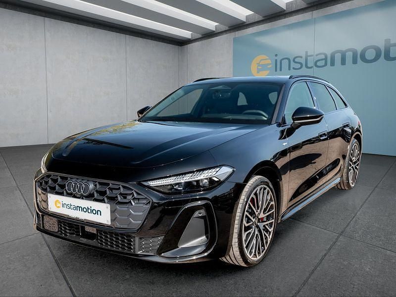 Schwarz Gebraucht 2025 Audi A5 S-Line Coupé | 76.799 € - Bild 1/4