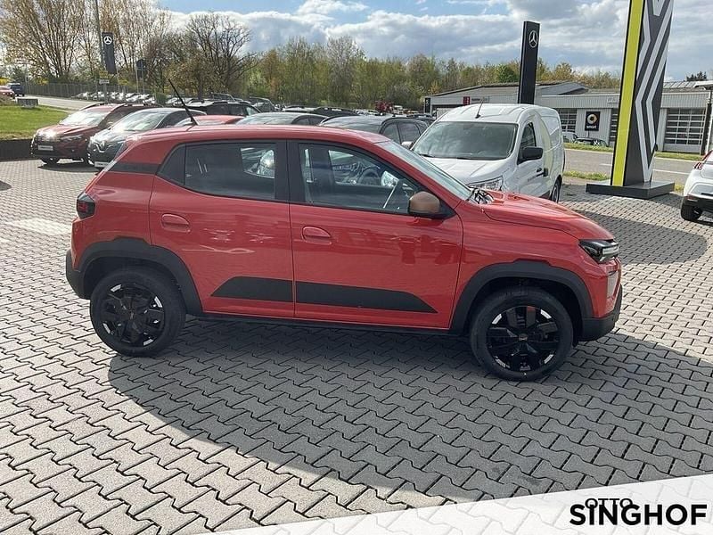 Second-hand Dacia Spring Extreme 74 kW (101 CP) 2026 Roșu Hatchback