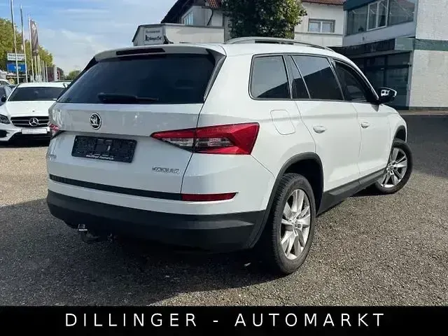 Gebraucht Skoda Kodiaq Ambition 150 PS (110 kW) 2017 Weiß SUV