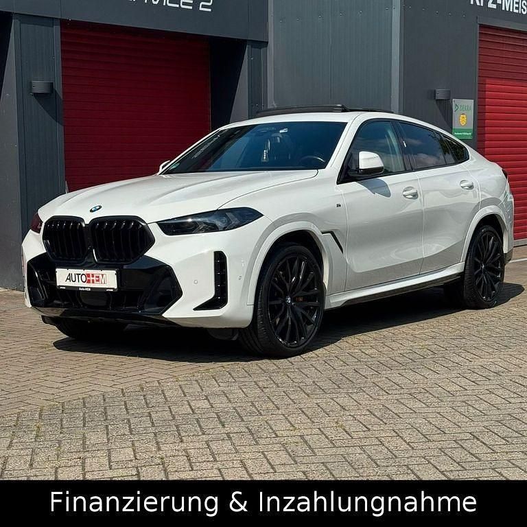Weiß Gebraucht 2023 BMW X6 M Sport SUV | 74.990 € (Etwas zu teuer) - Bild 1/4