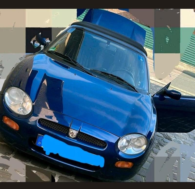 Blau Gebraucht 1998 Rover MGF Cabrio | 15.000 € - Bild 1/1