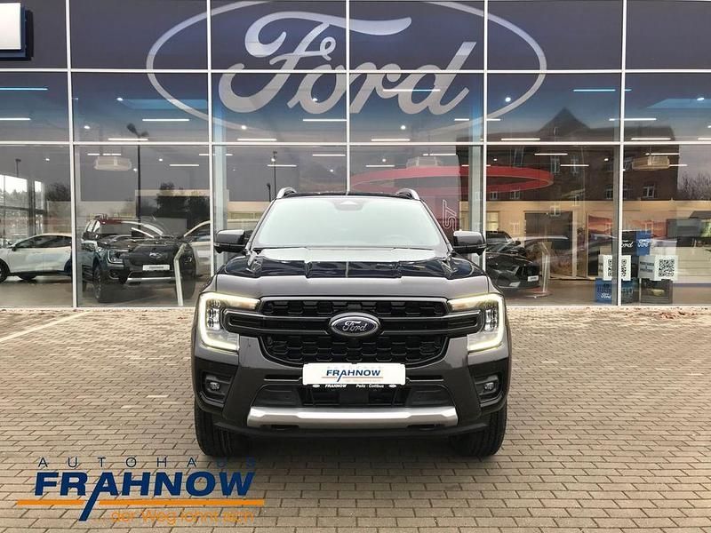 Neu Ford Ranger Wildtrack 241 PS (177 kW) 2026 Schwarz Pickup