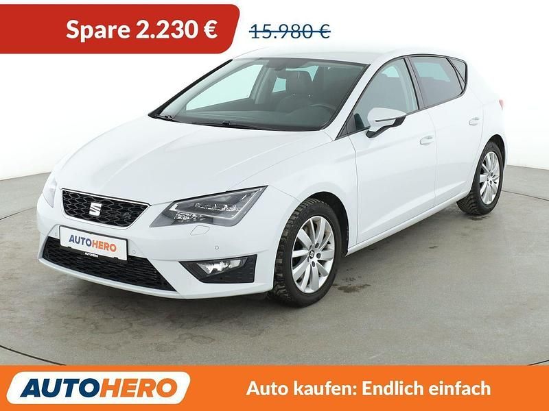 Usata Seat Leon FR 179 CV (131 kW) 2016 Bianco Berlina