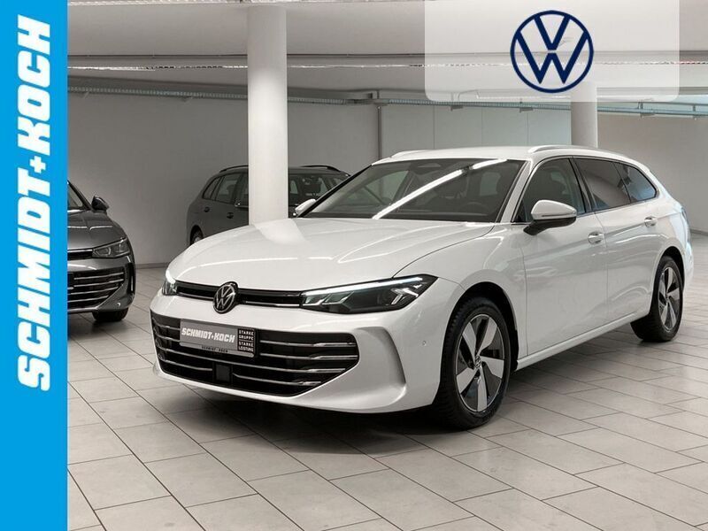 Weiß Gebraucht 2024 VW Passat Business Kombi | 32.990 € (Fairer Preis) - Bild 1/4