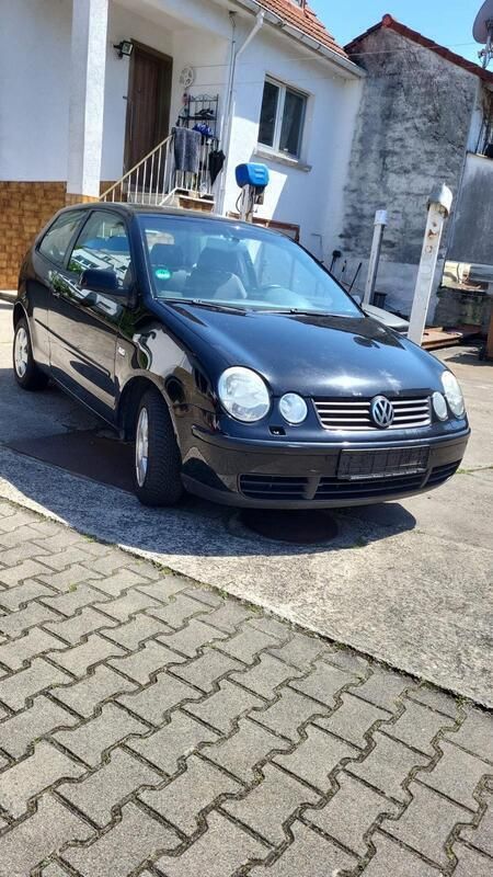 Schwarz Gebraucht 2005 VW Polo Kleinwagen | 800 € (Guter Preis) - Bild 1/4