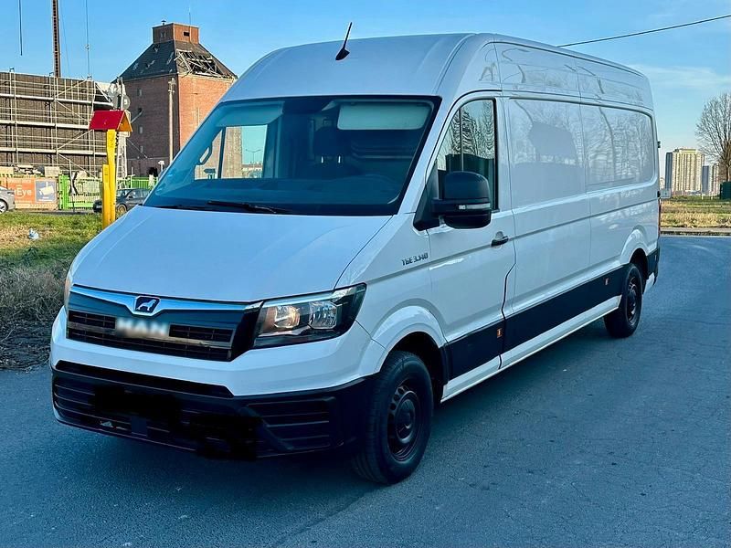 Gebraucht MAN TGE 140 PS (102 kW) 2017 Weiß Van