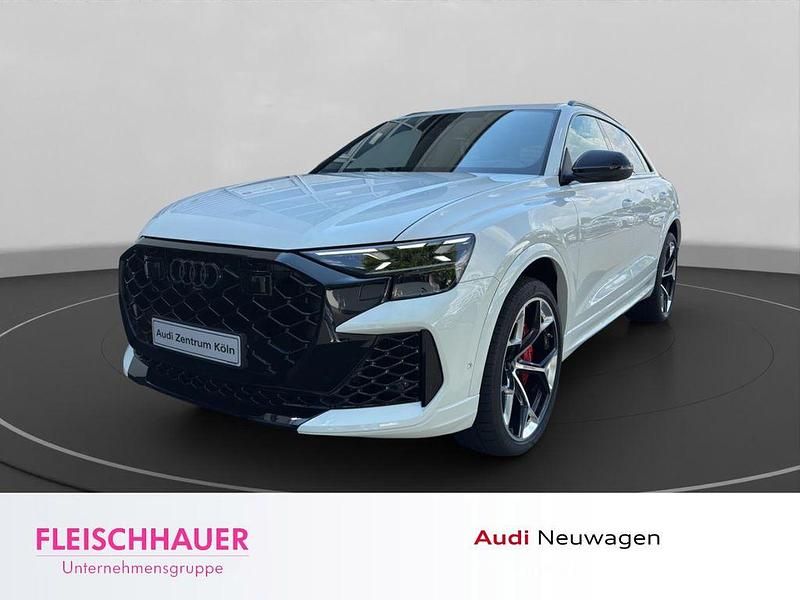 Weiss Neu 2025 Audi RS Q8 Performance SUV | 174.990 € (Teuer) - Bild 1/4