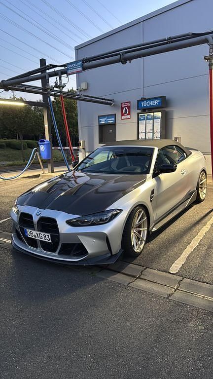 Gelb Gebraucht 2021 BMW M4 Cabriolet Competition Edition Cabrio | 71.900 € (Etwas zu teuer) - Bild 1/4