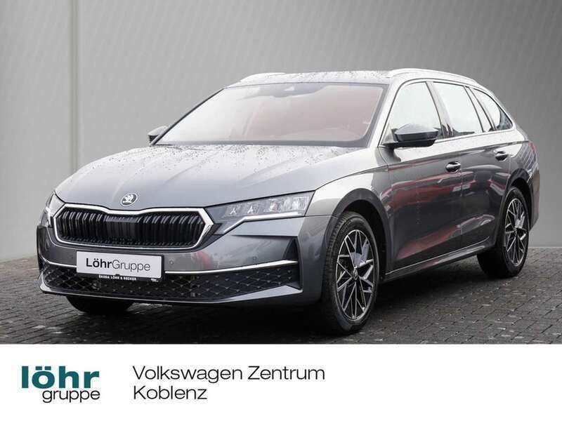 Graphitegrau metallic Gebraucht 2024 Skoda Octavia Selection Kombi | 32.980 € (Guter Preis) - Bild 1/4