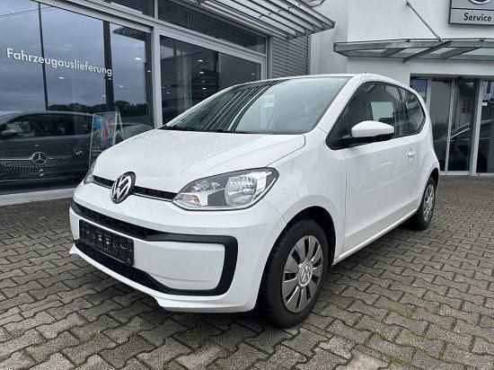 Gebraucht VW up! 60 PS (44 kW) 2017 Weiß Kleinwagen