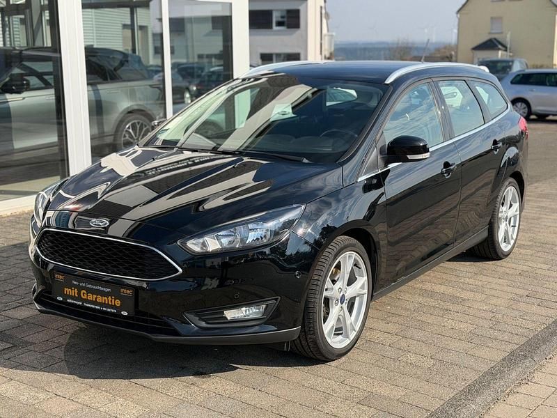 Gebraucht Ford Focus Cool & Connect 150 PS (110 kW) 2018 Schwarz Kombi