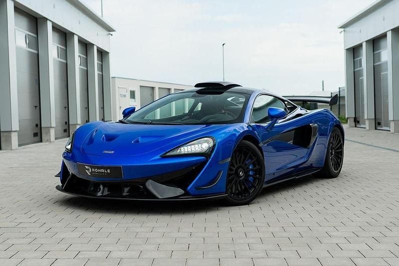 Neu McLaren 620R 620 PS (456 kW) 2025 Blau Coupé