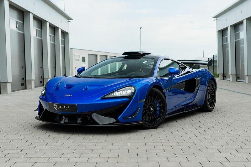 Blau Neu 2025 McLaren 620R Coupé | 294.990 € - Bild 1/4