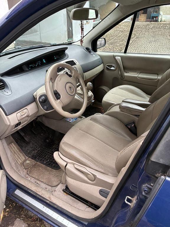 Gebraucht Renault Grand Scénic II Expression 111 PS (81 kW) 2007 Blau Van / Kleinbus