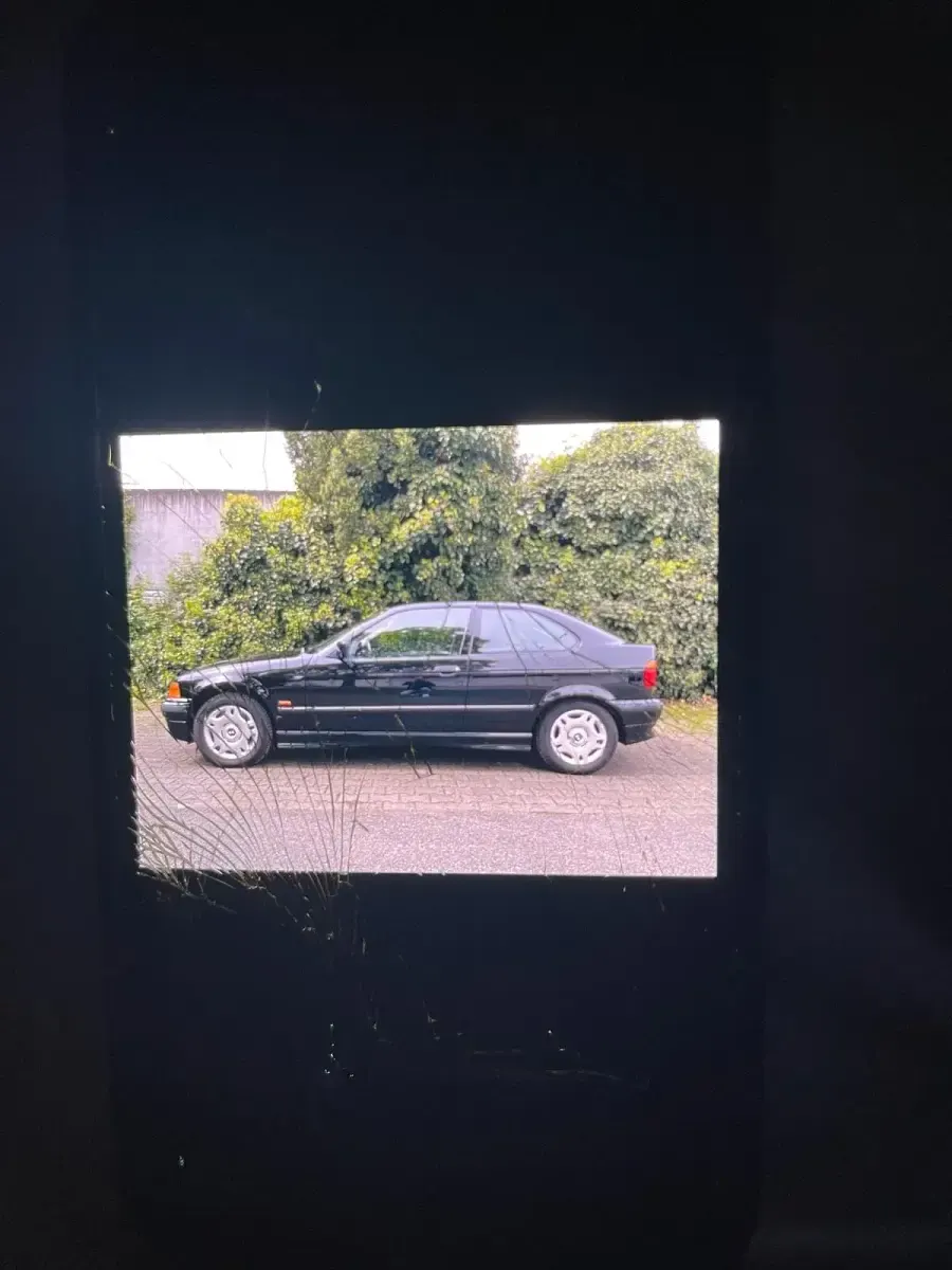 Gebraucht BMW 316 Compact 105 PS (77 kW) 2000 Schwarz Kleinwagen