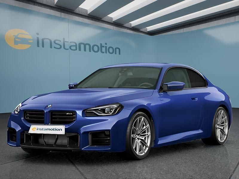 Neu BMW M2 480 PS (353 kW) 2025 Blau Coupé
