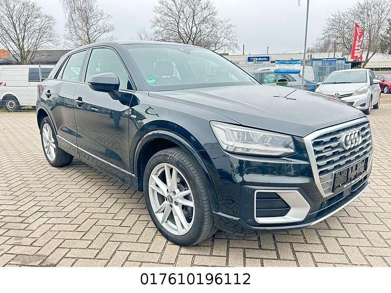Gebraucht Audi Q2 S-Line 150 PS (110 kW) 2018 Schwarz SUV