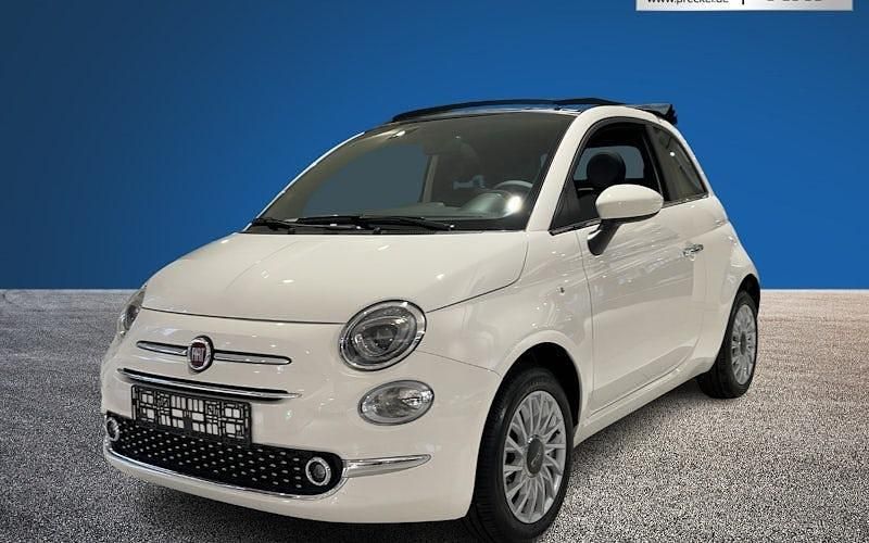 Weiß Neu 2024 Fiat 500C Dolcevita Cabrio | 15.750 € (Guter Preis) - Bild 1/4