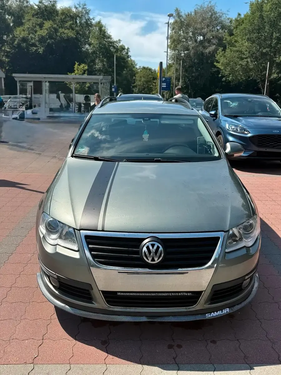 Gebraucht VW Passat 105 PS (77 kW) 2007 Beige Kombi