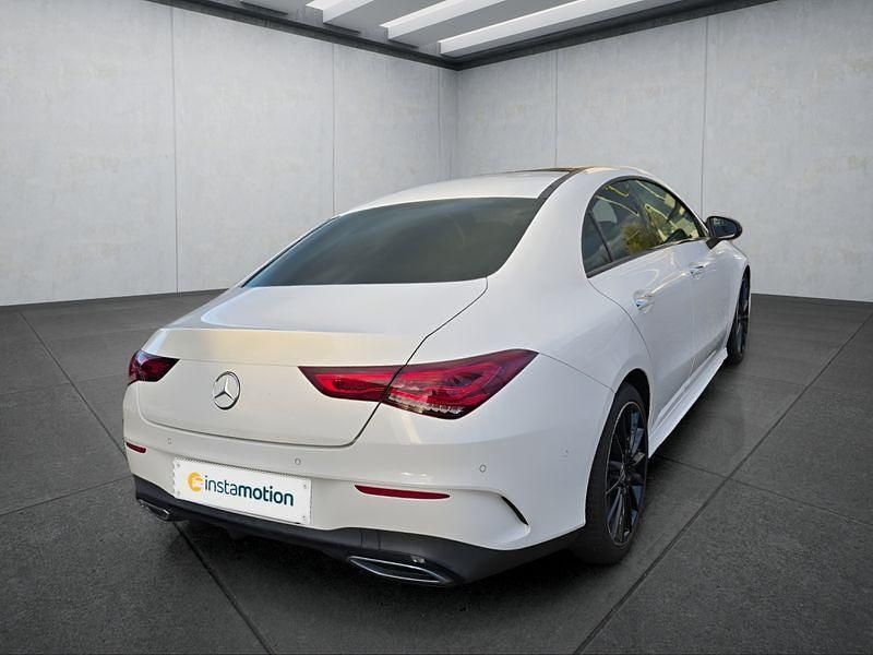 Gebraucht Mercedes CLA200 163 PS (119 kW) 2019 Weiß Limousine