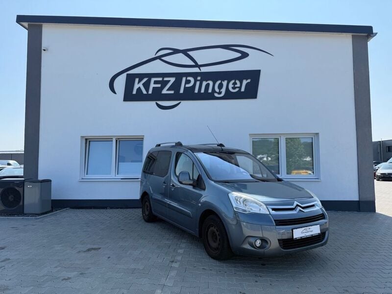 Grau Gebraucht 2011 Citroën Berlingo Exclusive Van / Kleinbus | 3.999 € (Guter Preis) - Bild 1/4