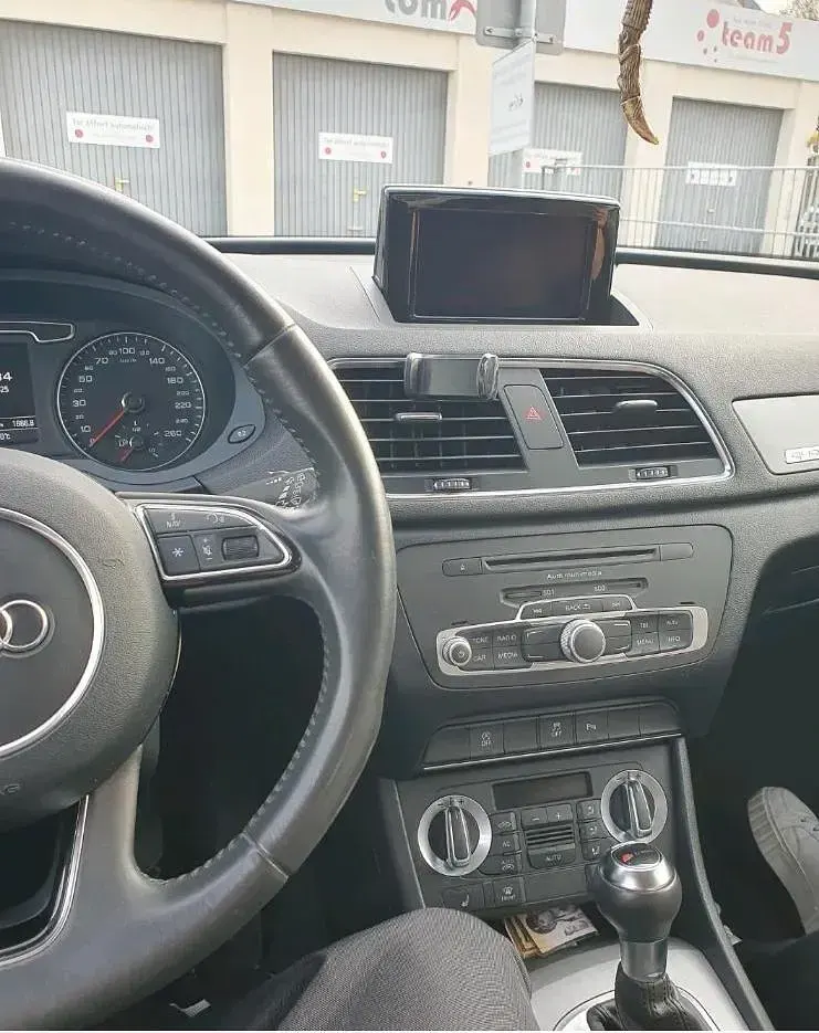 Gebraucht Audi Q3 170 PS (125 kW) 2012 Grau SUV