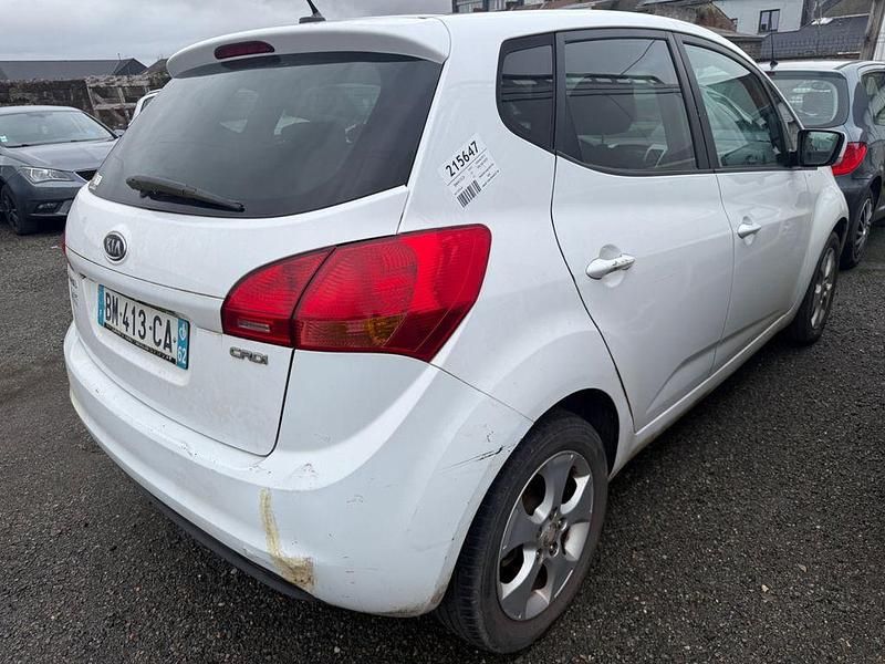 Gebraucht Kia Venga Spirit 128 PS (94 kW) 2011 Weiß Kleinwagen