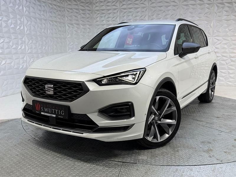 Gebraucht Seat Tarraco Beats 150 PS (110 kW) 2024 Weiß SUV