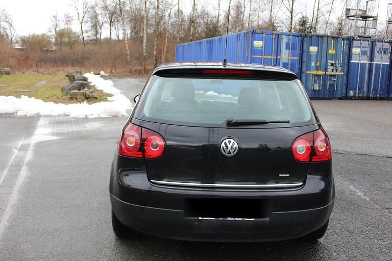 Gebraucht VW Golf VI Edition 80 PS (58 kW) 2008 Schwarz Kleinwagen