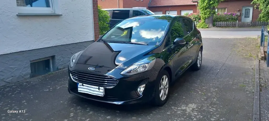 Gebraucht Ford Fiesta Titanium 101 PS (74 kW) 2021 Schwarz Kleinwagen