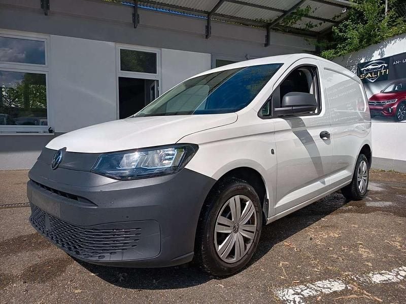 Gebraucht VW Caddy 102 PS (75 kW) 2021 Candyweiss Van / Kleinbus