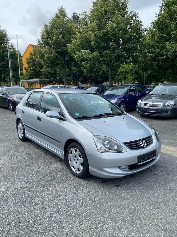 Silber Gebraucht 2005 Honda Civic LS Limousine | 1.450 € (Superpreis) - Bild 1/4
