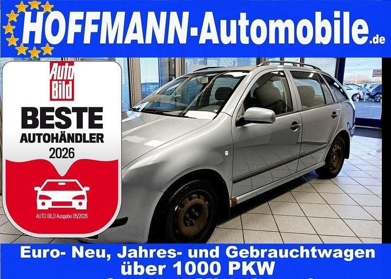 Gebraucht Skoda Fabia Active 75 PS (55 kW) 2004 Silbermet. Kombi