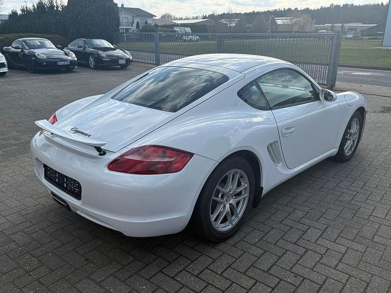 Gebraucht Porsche Cayman 245 PS (180 kW) 2008 Weiß Coupé