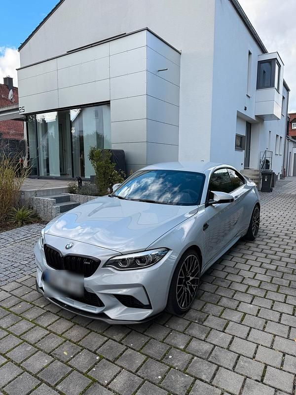 Grau Gebraucht 2018 BMW M2 Competition Edition Coupé | 50.000 € (Etwas zu teuer) - Bild 1/4