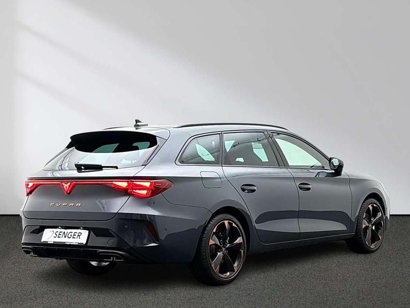 Ny Cupra Leon 150 HK (110 kW) 2026 Grå Stationcar