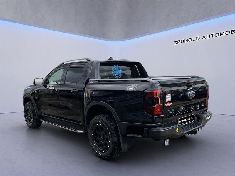 Gebraucht Ford Ranger Wildtrack 241 PS (177 kW) 2023 Schwarz Abholung