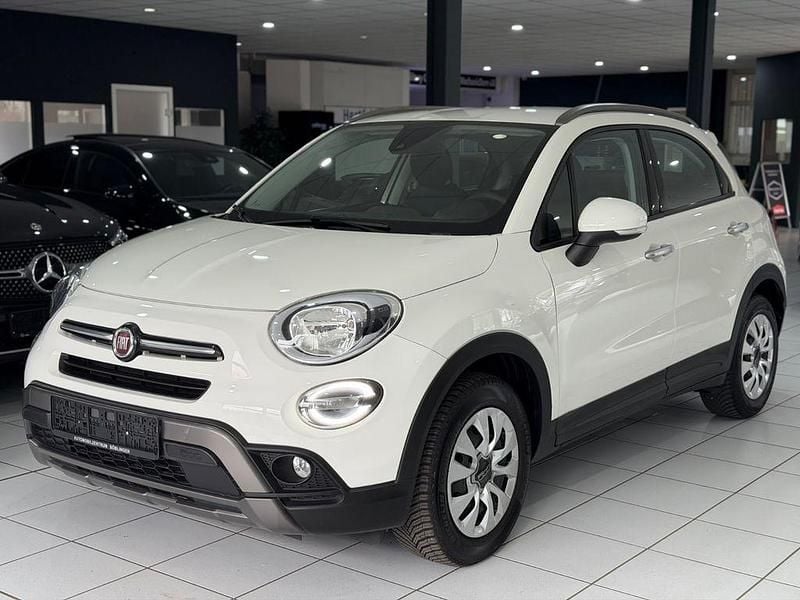 Gebraucht Fiat 500X Cross 150 PS (110 kW) 2021 Weiß SUV