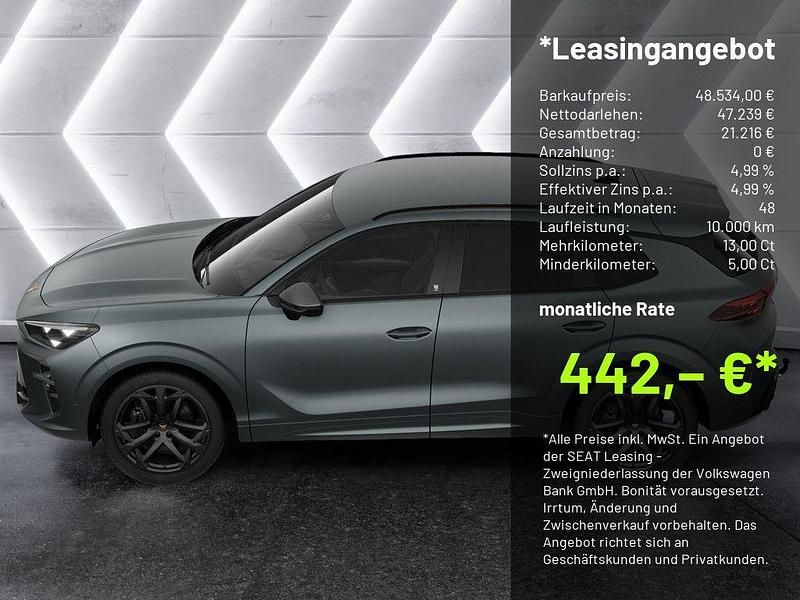 Neu Cupra Terramar Limited Edition 265 PS (194 kW) 2026 Grau SUV