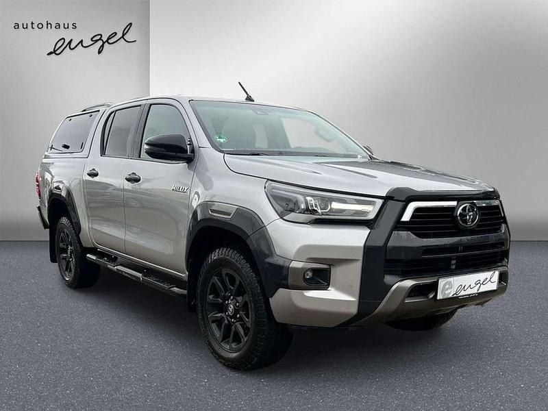 Gebraucht Toyota HiLux 204 PS (150 kW) 2021 Lichtsilber metallic Pickup