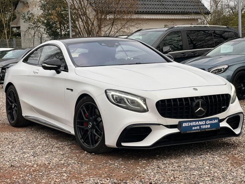 Iridiumsilber metalliclack Gebraucht 2019 Mercedes S63 AMG AMG Coupé | 84.966 € (Superpreis) - Bild 1/4