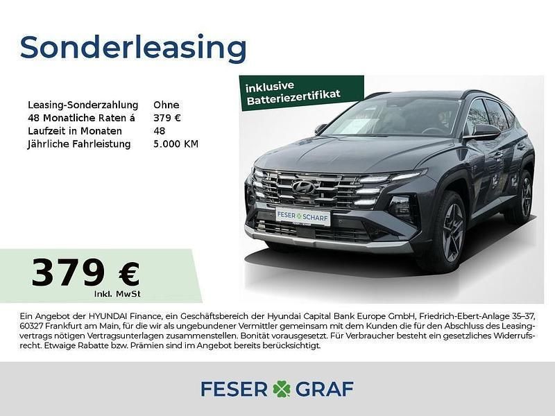 Grau Neu 2025 Hyundai Tucson Trend SUV | 39.990 € (Fairer Preis) - Bild 1/4