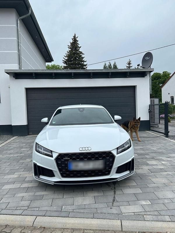 Weiß Gebraucht 2019 Audi TT S-Line Coupé | 29.000 € (Fairer Preis) - Bild 1/4