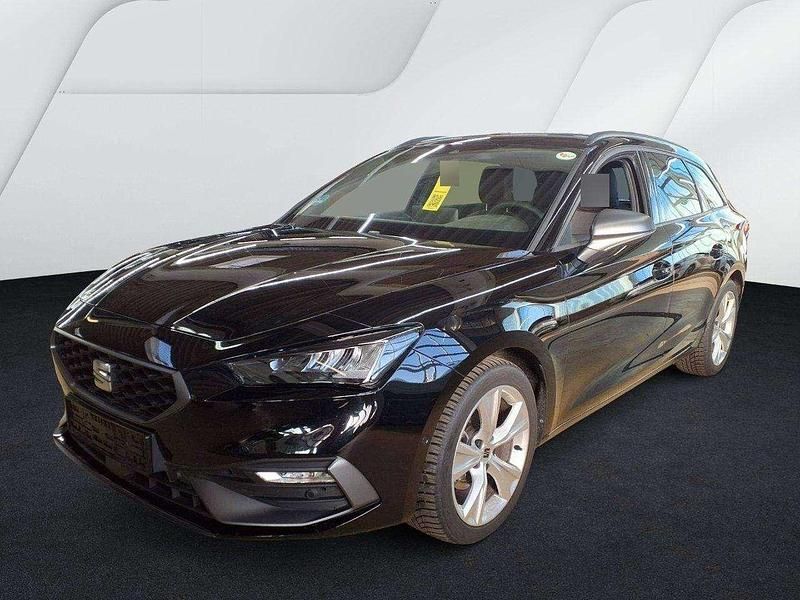 Gebraucht Seat Leon ST FR 150 PS (110 kW) 2025 Midnight schwarz metallic Kombi