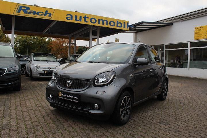 Grau Gebraucht 2017 Smart ForFour Kleinwagen | 13.900 € (Etwas zu teuer) - Bild 1/4
