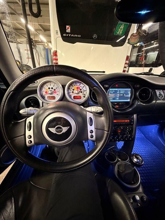 Blau Gebraucht 2004 Mini Cooper S Cabriolet Cabrio | 3.000 € (Guter Preis) - Bild 1/4