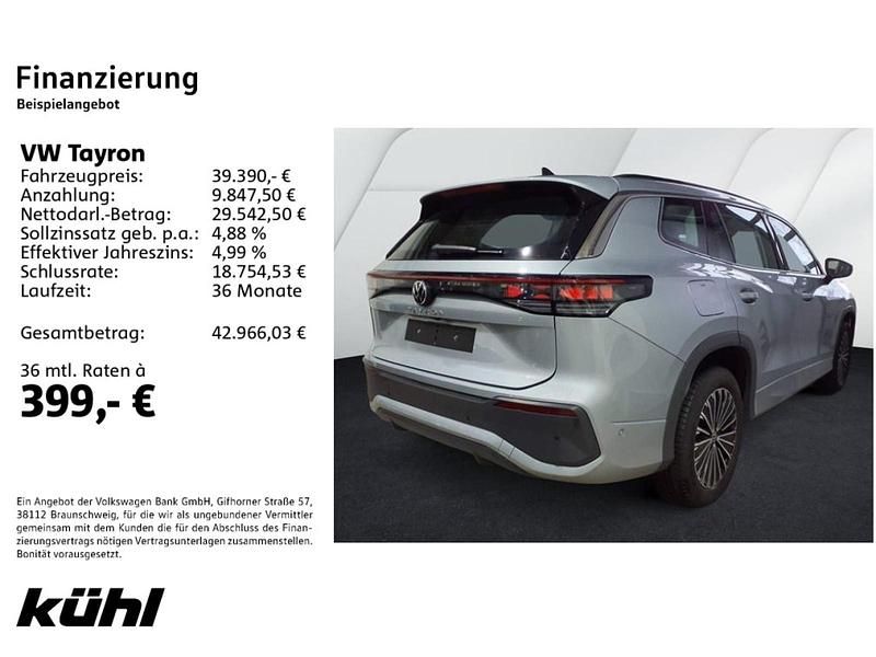 Gebraucht VW Tayron Life 193 PS (141 kW) 2025 SUV