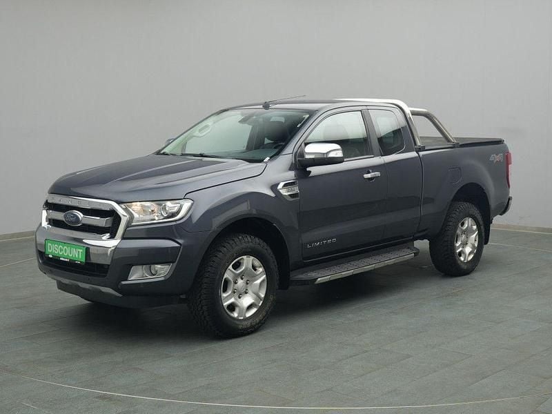 Gebraucht Ford Ranger Limited 160 PS (117 kW) 2016 Royal grau Pickup