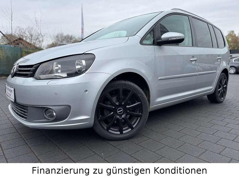 Gebraucht VW Touran Highline 140 PS (102 kW) 2011 Silber Van / Kleinbus